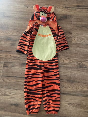 Déguisement Tigrou Disney 3/4 ans