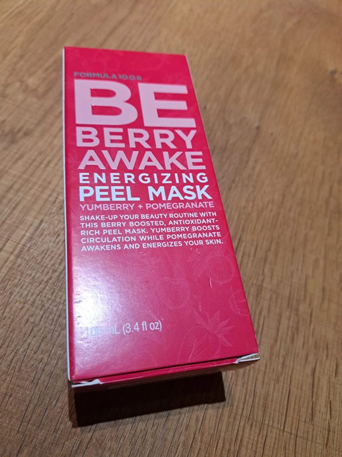 Be Berry - Masque Peel-off - photo numéro 4