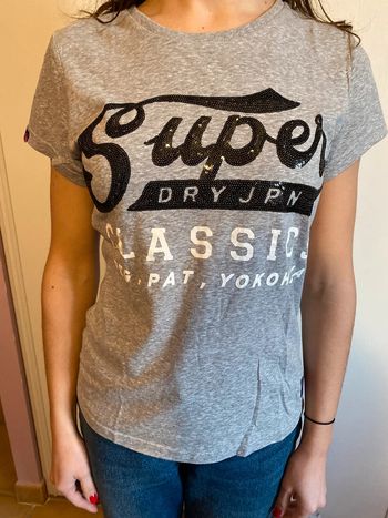 Tee shirt Superdry enfant