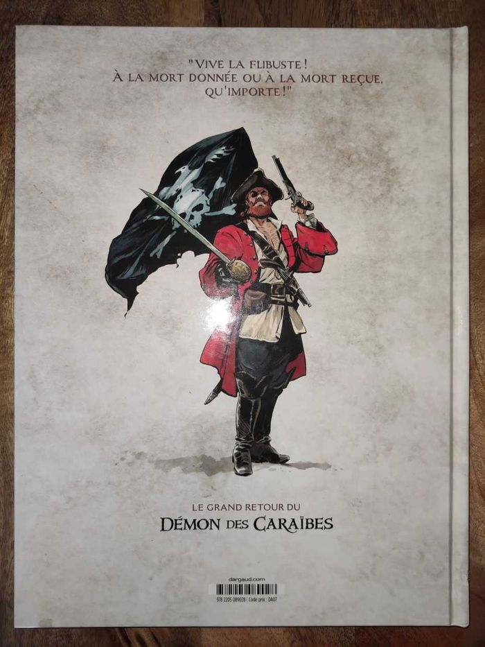 Barbe-Rouge T2 Les Chiens de Mer - photo numéro 2