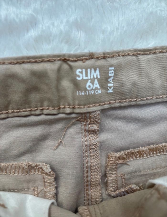 Pantalon slim garçon 6 ans - photo numéro 3