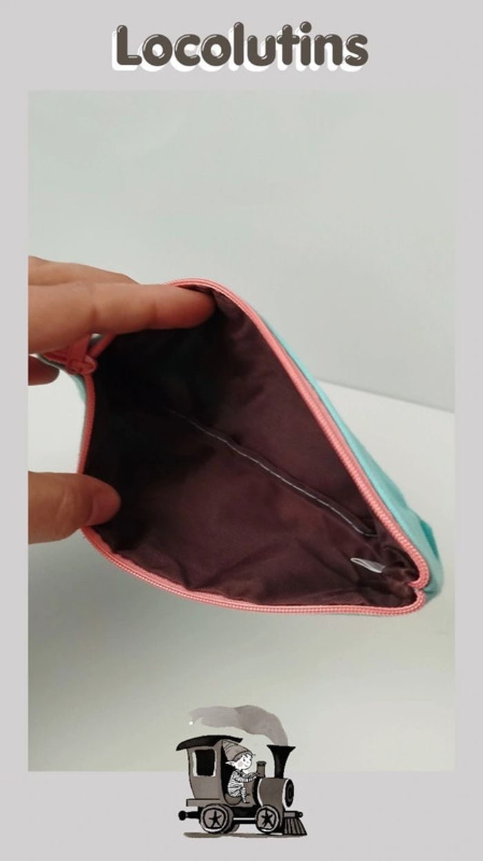 🚂 Trousse arc en ciel - photo numéro 4