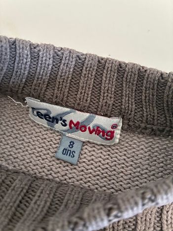 Pull garçon 