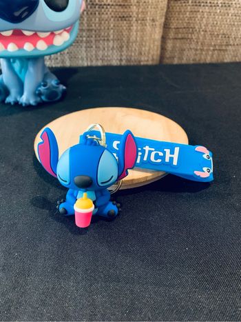 Porte-clés Stitch boisson