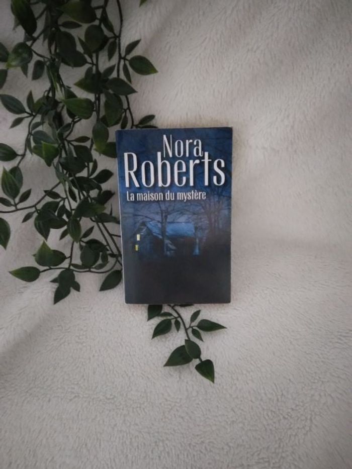 Livre la maison du mystère