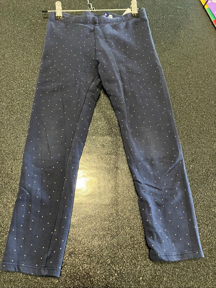 Legging chaud bleu marine fille 8 ans okaidi - photo numéro 6