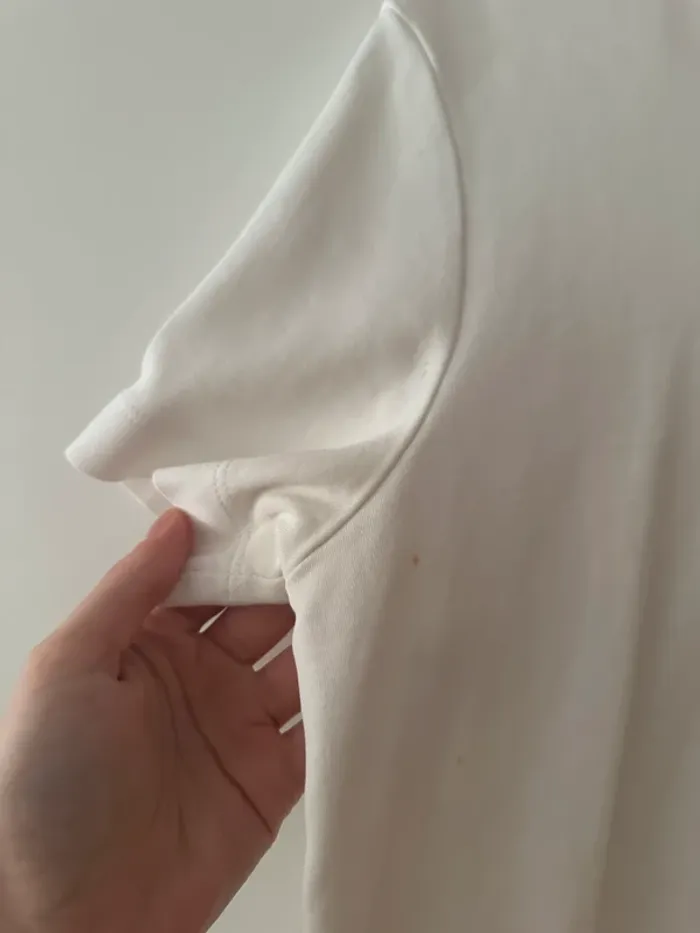 Weißes Shirt - photo numéro 2