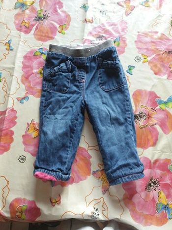 Pantalon hivers bébé 12mois
