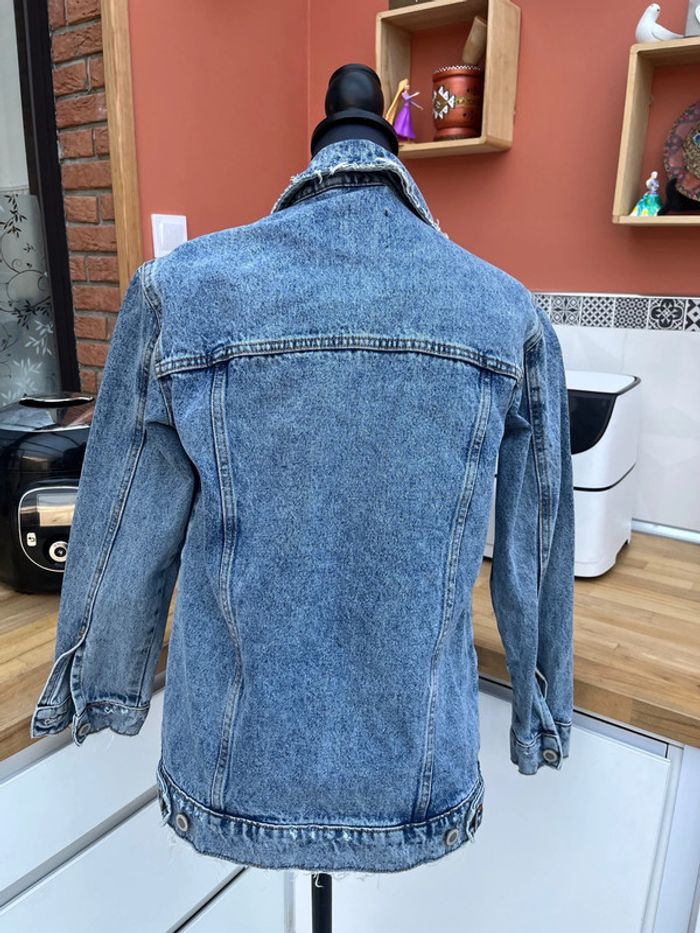 Veste en Jean XXS Bershka - photo numéro 7