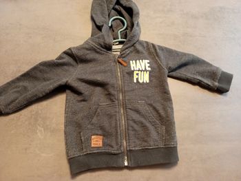 Gilet garçon 18 mois