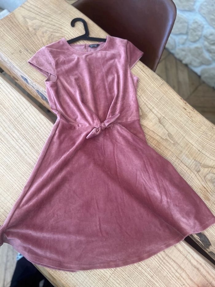 Robe velours côtelé rose fluide Primark 12-13 ans 12 13