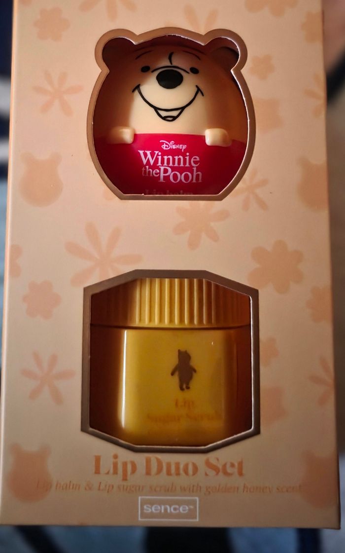 Coffret duo baume levres winnie l'ourson