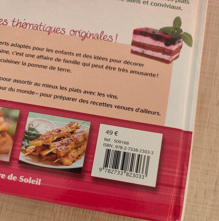 Livre recette de cuisine - photo numéro 8