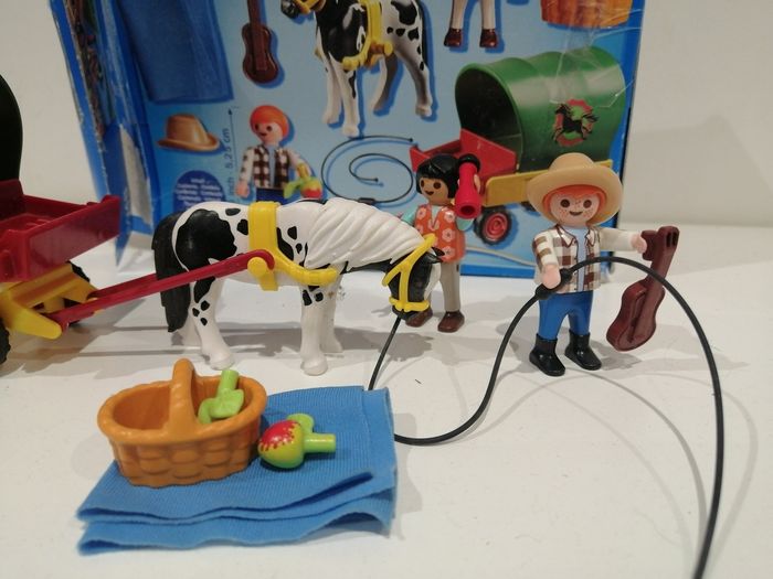 Playmobil calèche du poney - photo numéro 2