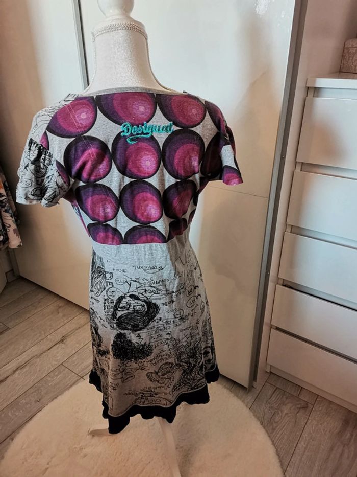 Robe Desigual Taille L - photo numéro 3