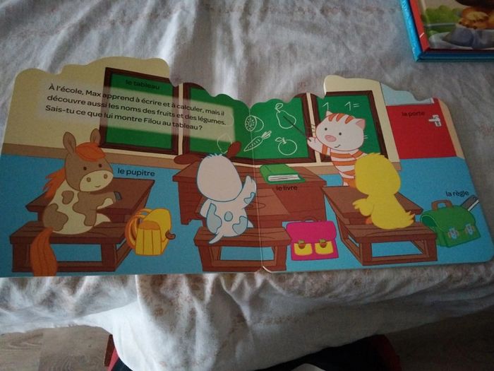 Livre Max et Filou - photo numéro 3