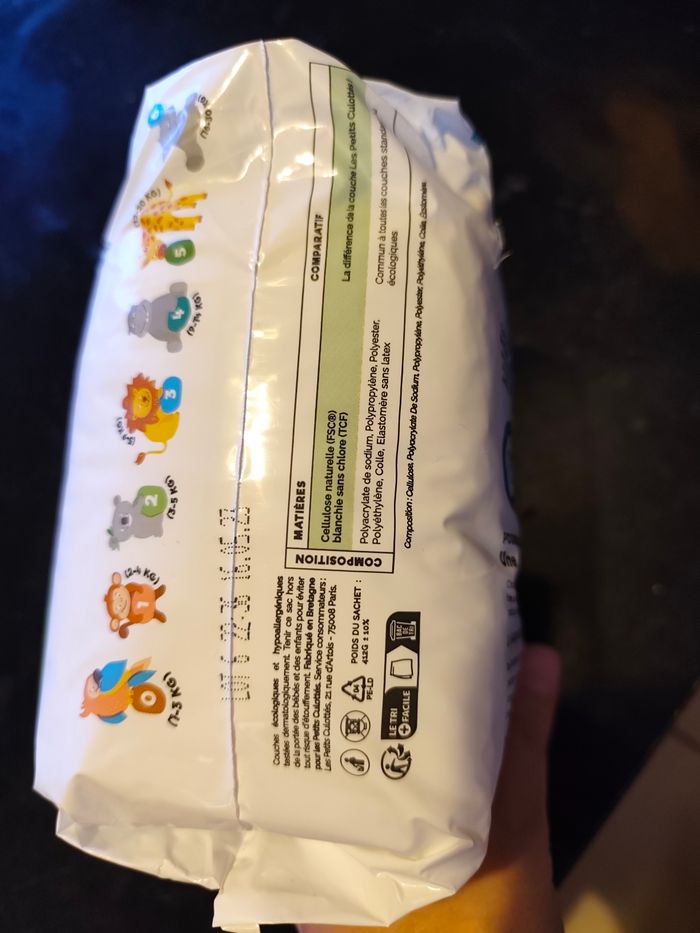 Couche Les Petits Culottés - photo numéro 4