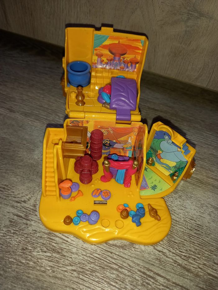polly pocket aladdin disney vintage année 1995