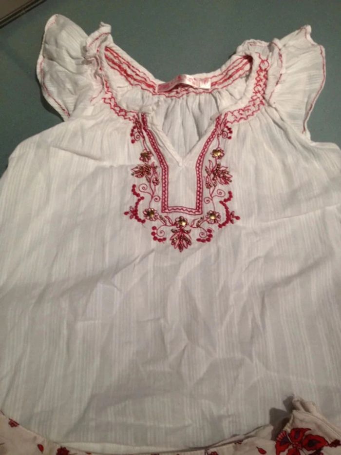 Ensemble jupe débardeur 6ans - photo numéro 2