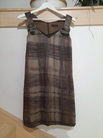 Robe IKKS soie taille 34