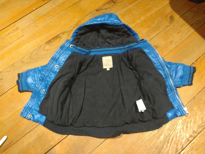 Doudoune Bleu - photo numéro 4
