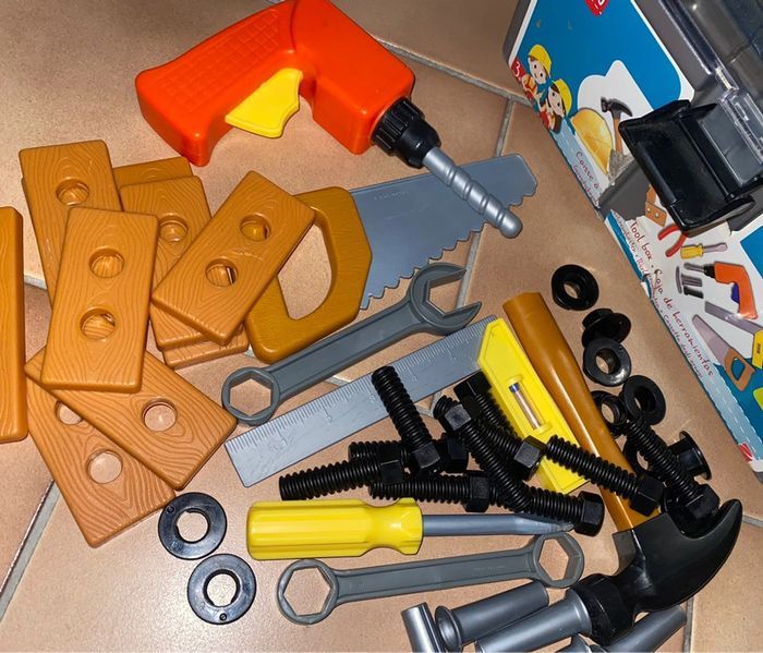 Boîte Outils Enfant - photo numéro 2