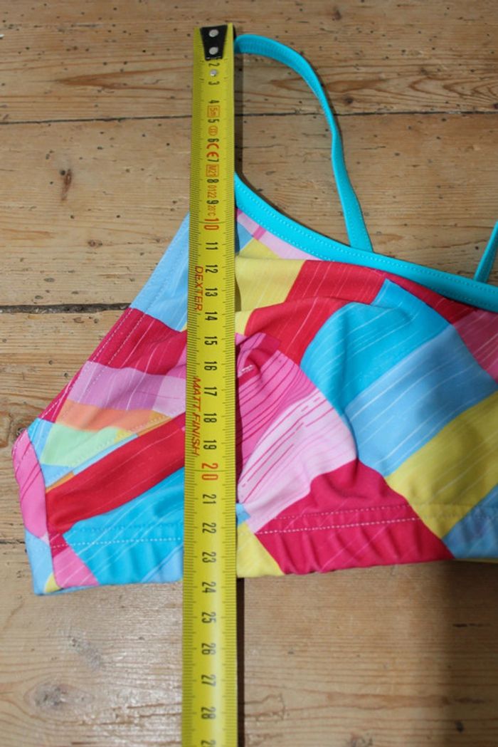 Jolie maillot de bain bleu Decathlon - photo numéro 10