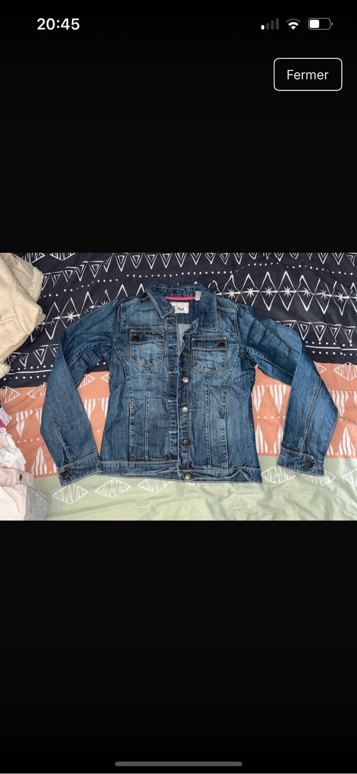 Veste en jean