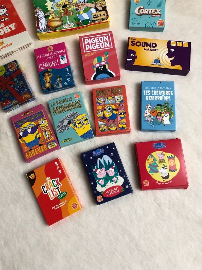 Lot 16 jeux de cartes - photo numéro 4