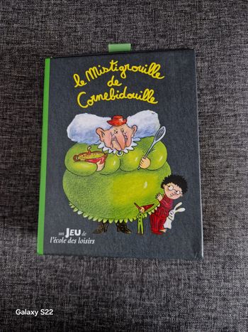 Jeu le mistigrouille de cornebidouille
