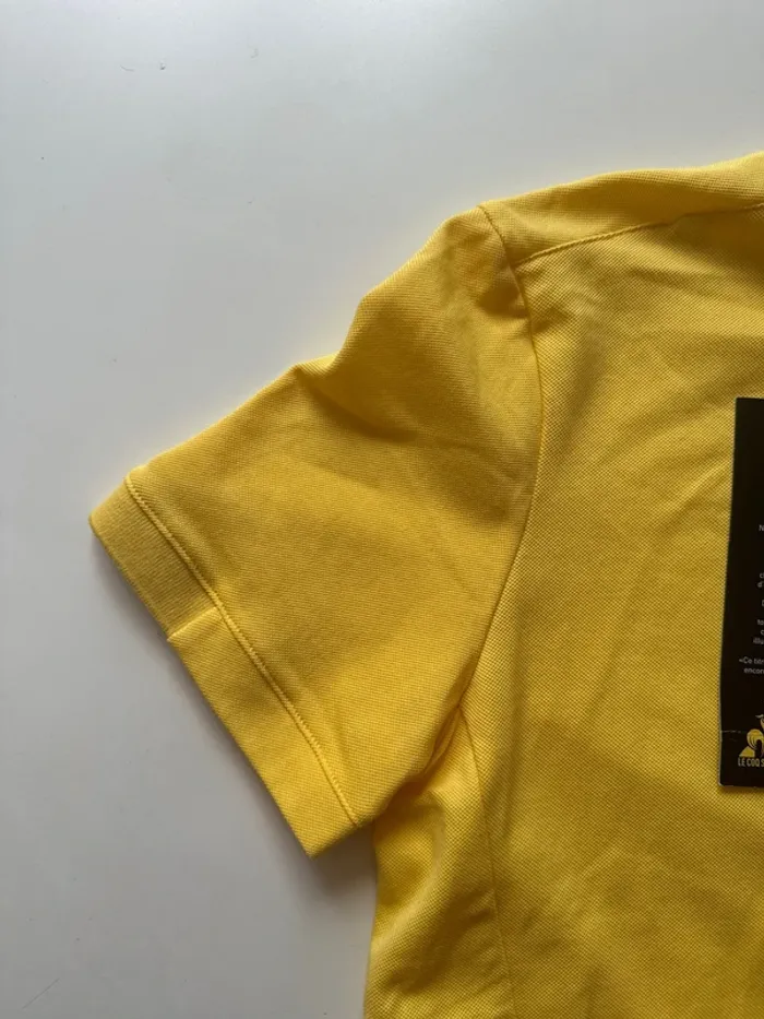 T-shirt Le Coq Sportif x Yannick Noah – Jaune – Taille XS – Neuf avec Étiquette - photo numéro 6