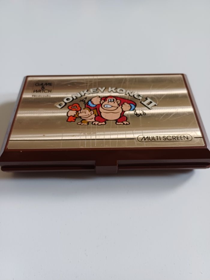 Jeu électronique Nintendo game and watch Donkey Kong II - photo numéro 3