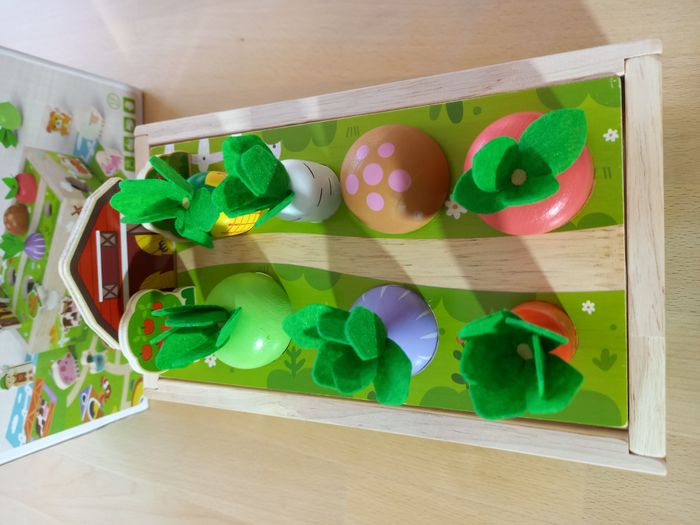 🐷 Jeu d'éveil et formes à encaster - photo numéro 5