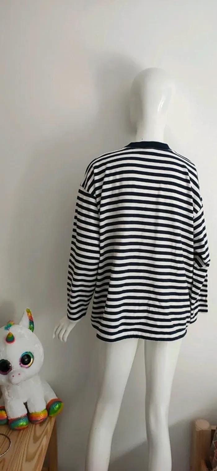 Superbe pull marin, doux, épais et de qualité ! - photo numéro 2