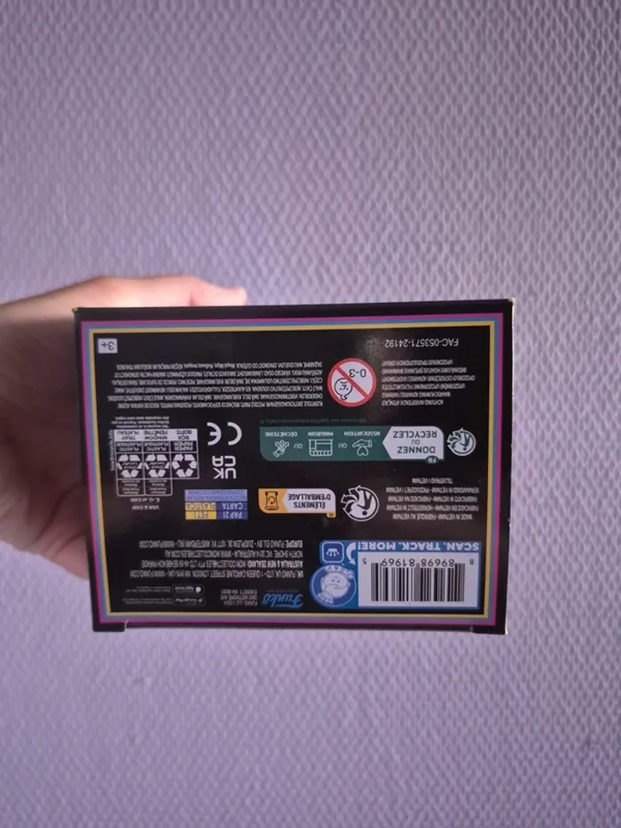 Funko pop Disney pumpkin stitch gitd n°1498 - photo numéro 6