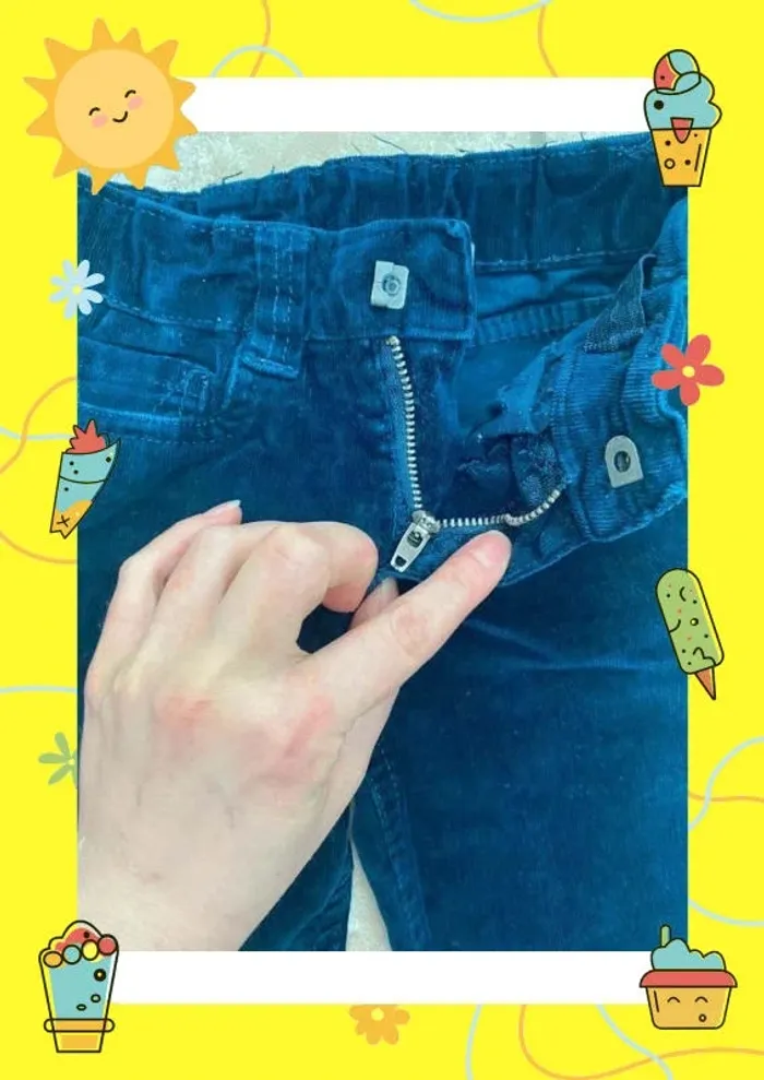 Pantalon bleu Orchestra 4 ans - photo numéro 3