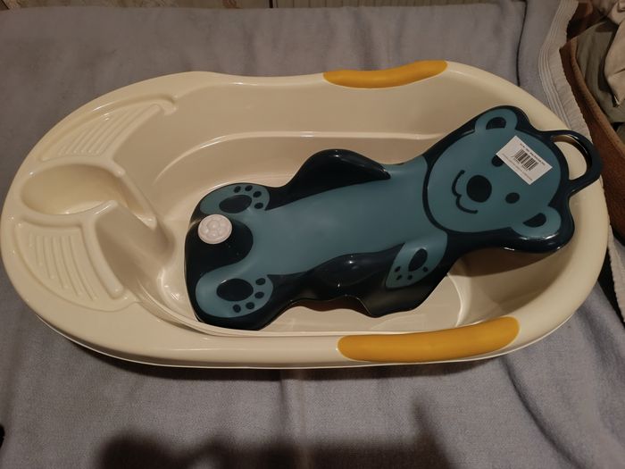 Baignoire+transat de bain neufs