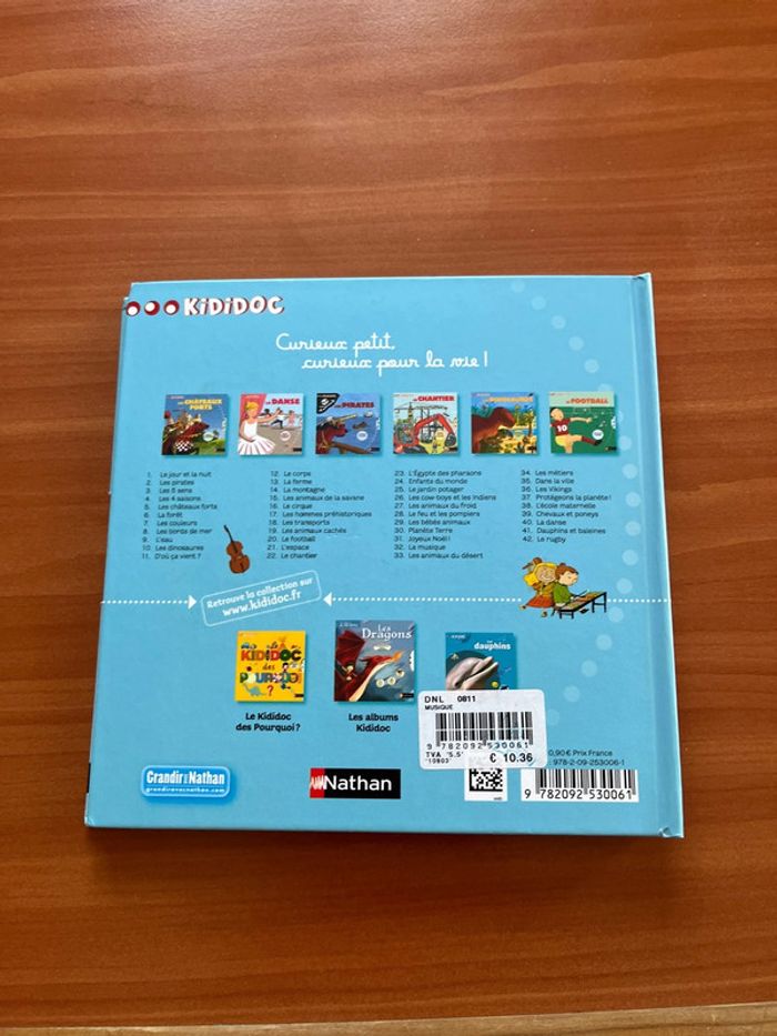 Kididoc La musique Nathan - photo numéro 6