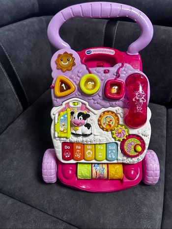 Vtech trotteur fille