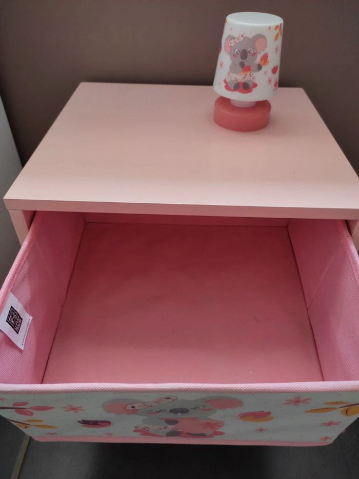 Table de chevet Cally Mimi Koala + veilleuse - photo numéro 2