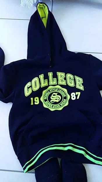 Pull chaud taille 8a