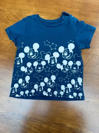 T-shirt Mickey bleu marine 23 mois / 2 ans