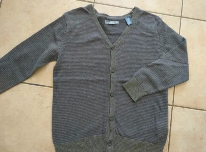 Gilet laine Okaidi