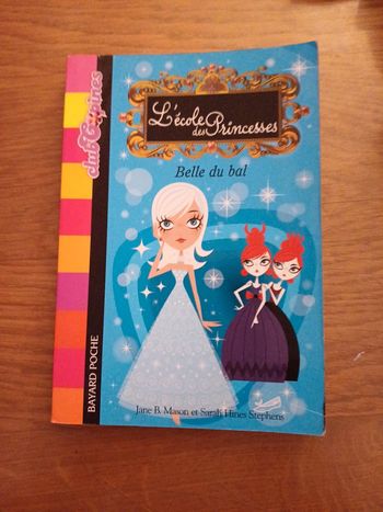 Livre L'école des Princesses