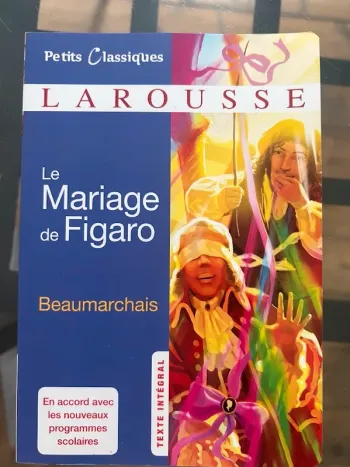 Le Mariage de figaro - Beaumarchais