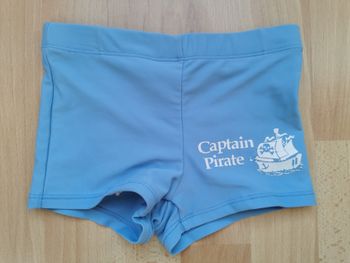 SHORT DE BAIN GARCON 5 ANS