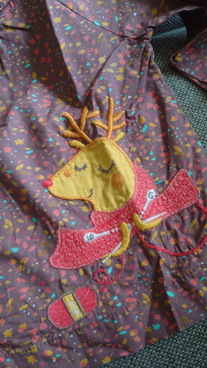 Blouse cerf DPAM - photo numéro 3