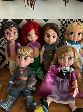 Poupées Animator Disneyland Paris Disney