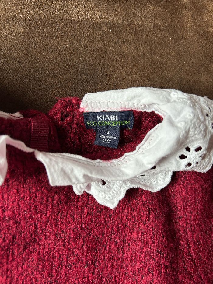 Pull bébé fille hiver - photo numéro 2