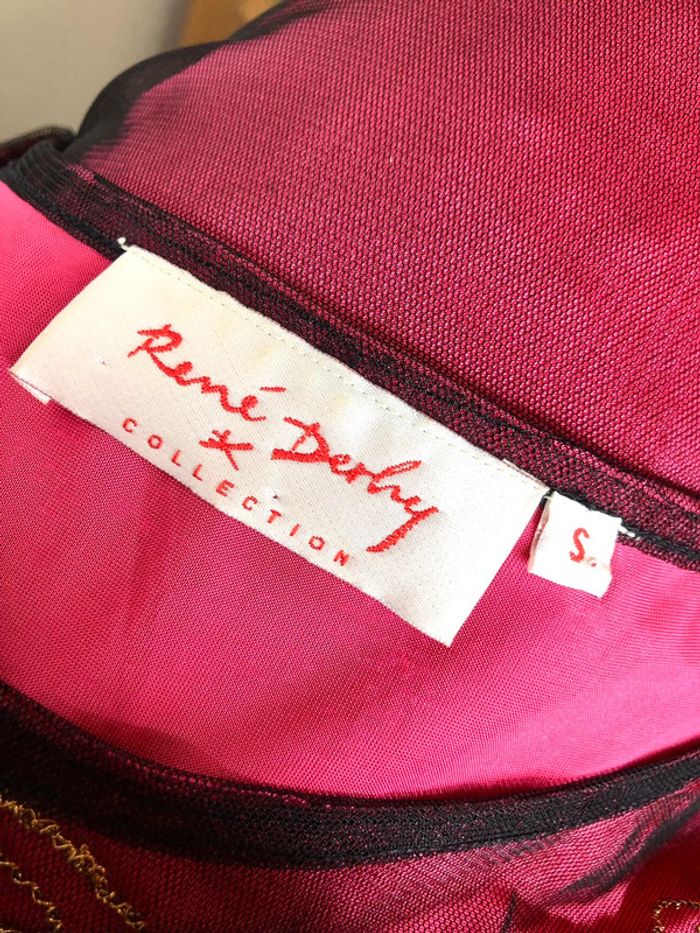 Très beau top brodé René Derhy taille S - photo numéro 5